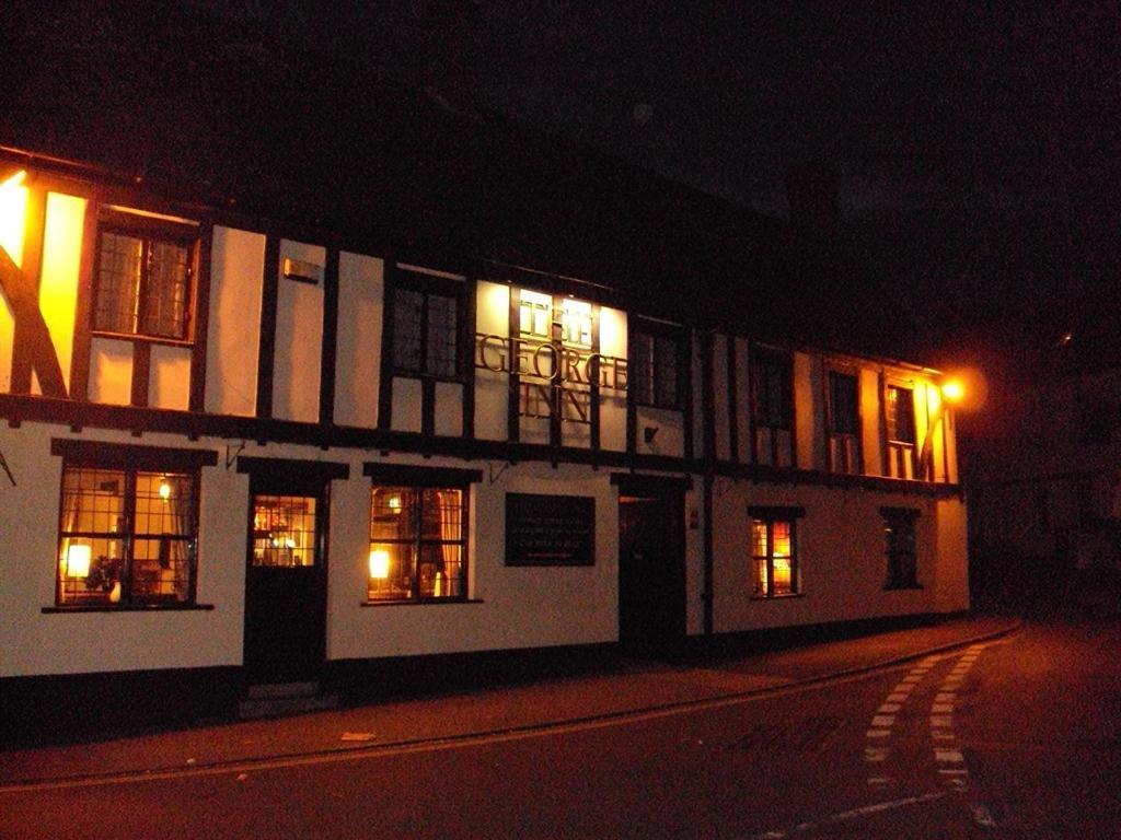 The George Inn Mere  Luaran gambar