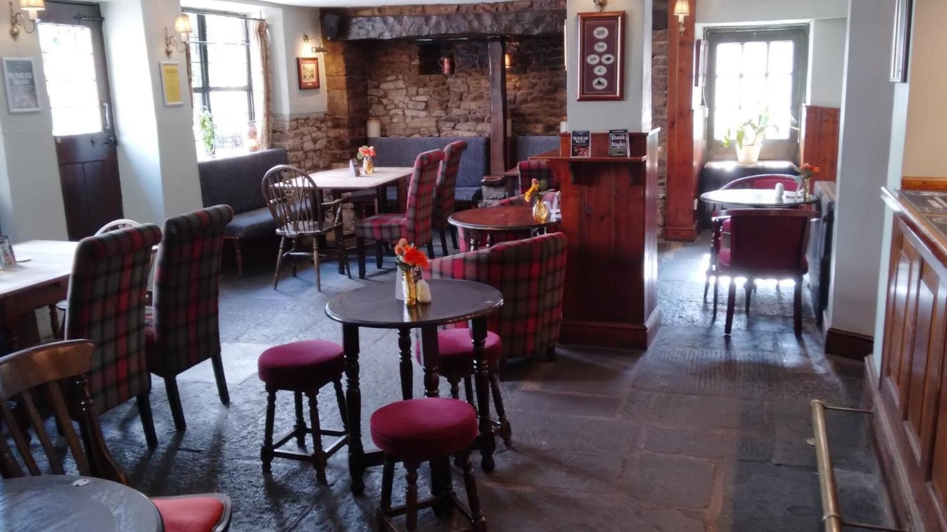 The George Inn Mere  Luaran gambar